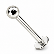 Labret Piercing - Classic Außengewinde