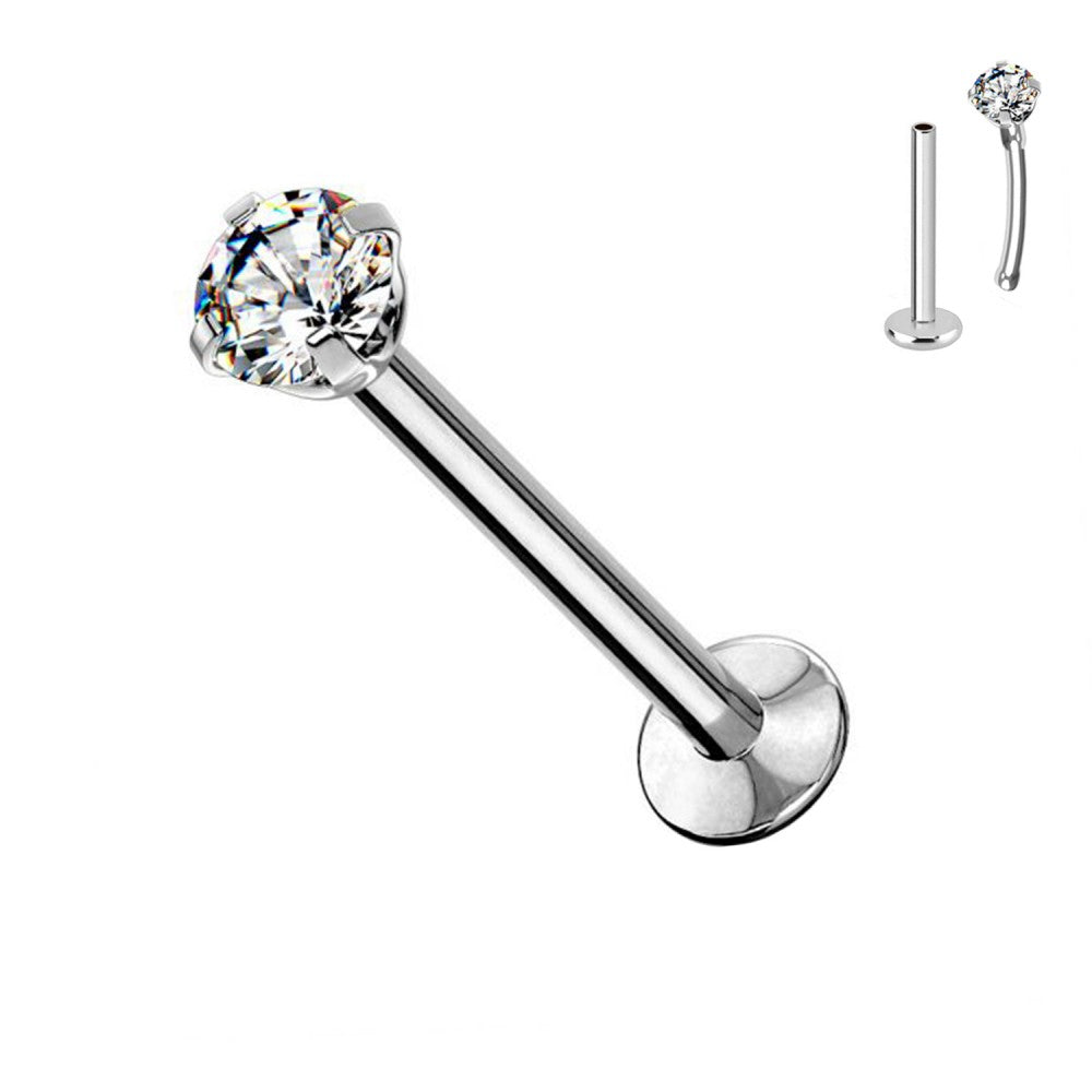 labret-Ohr-piercing-Push-in-zirkonia